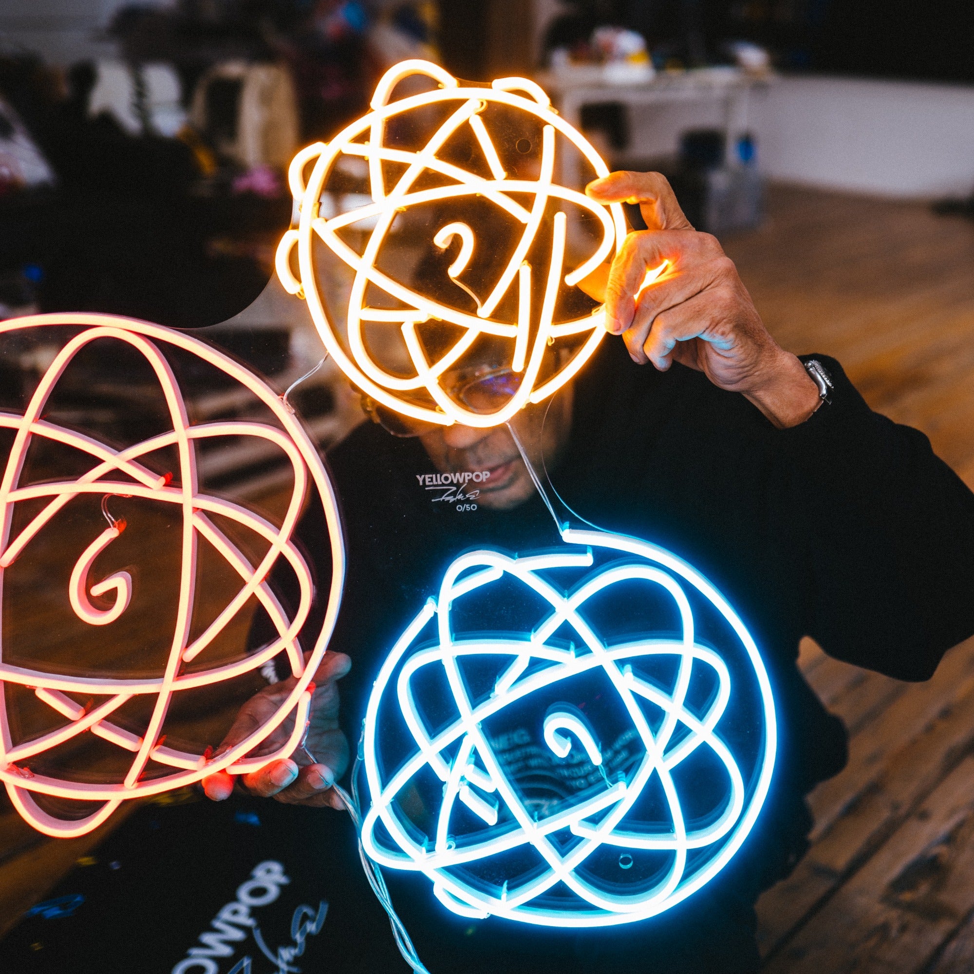 Atomic by Futura - Signe en néon LED